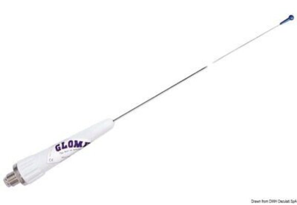 Glomex marifoon antenne RA106SLSPB - 90 cm - RVS