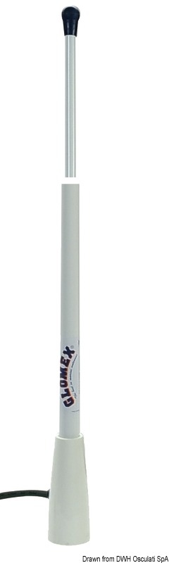 Glomex marifoon antenne polyester RA400 - 150 cm