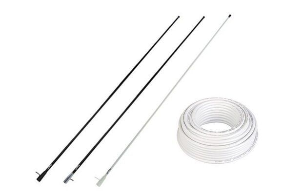 Glomex marifoon antenne polyester RA400 - 150 cm