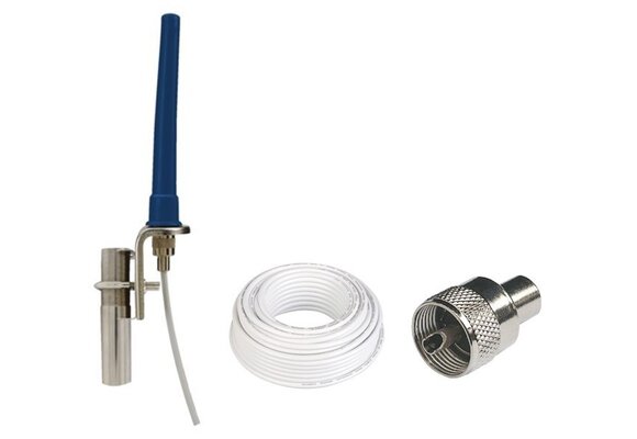 Glomex rubber marifoon antenne RA111