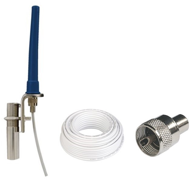 Glomex rubber AIS antenne RA111