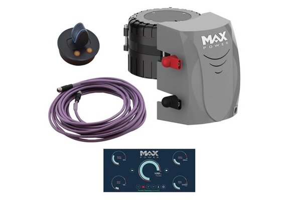 Max Power Boegschroef ECO motorkit 24V/48V