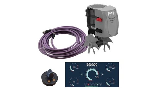 Max Power Boegschroef ECO Proportioneel motorkit 24V/48V