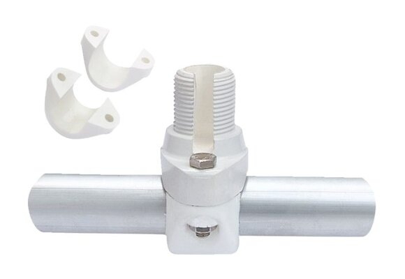 Railingbeugel RA175 - WIT