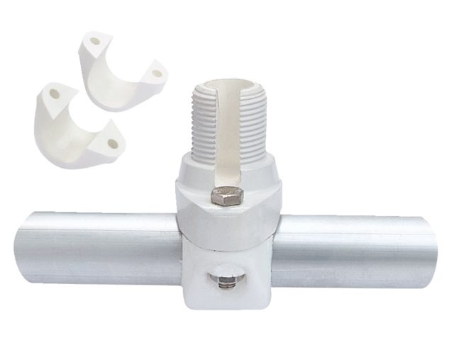 Railingbeugel RA175 - WIT