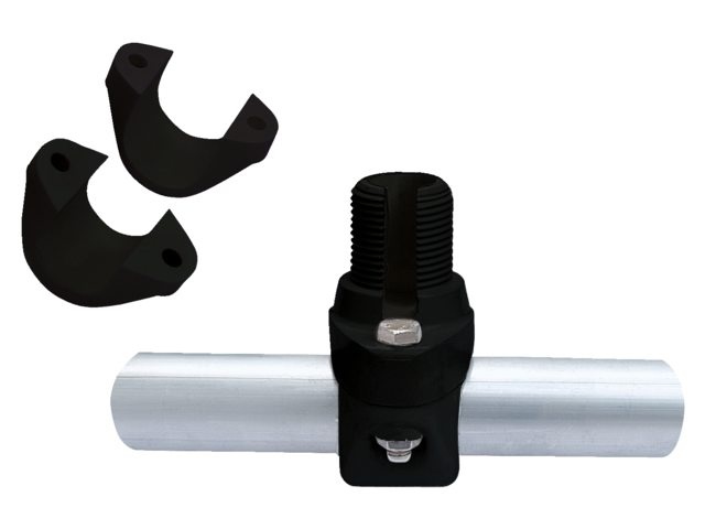 Railingbeugel RA175/BK - ZWART