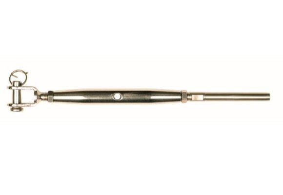 U-Rigging Spanner RVS gaffel- en studterminal (M6 t/m M10)