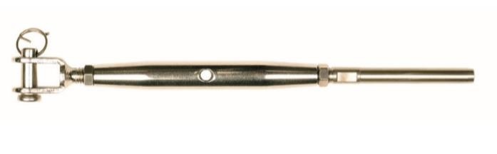 U-Rigging Spanner RVS gaffel- en studterminal (M6 t/m M10)