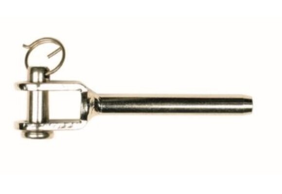 U-Rigging Gaffelterminal RVS (3 t/m 10mm) draad gelast