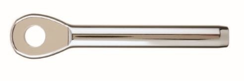 U-Rigging Oogterminal RVS (3 t/m 12mm) draad (6,5 t/m 19,5mm) oog