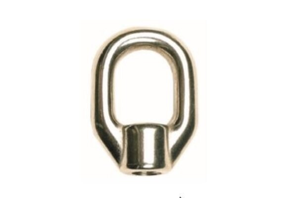 U-Rigging Oogmoer lang RVS M8