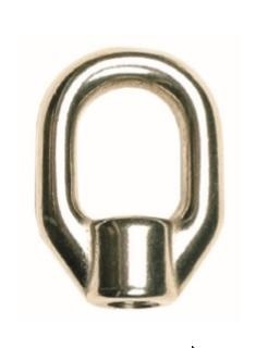 U-Rigging Oogmoer lang RVS M8