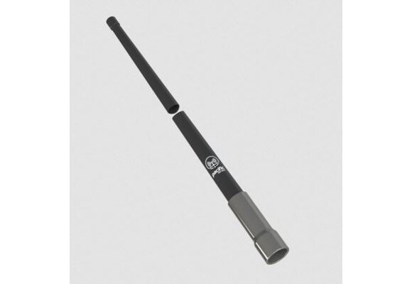 Pacific Aerials LongReach Pro - P6125 VHF 1,8m UltraGlass antenne Zwart