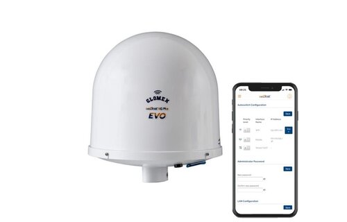 Glomex Webboat 4G plus evo  antenne