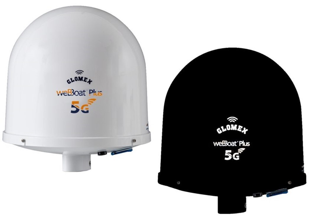 Glomex webboat plus 5G antenne