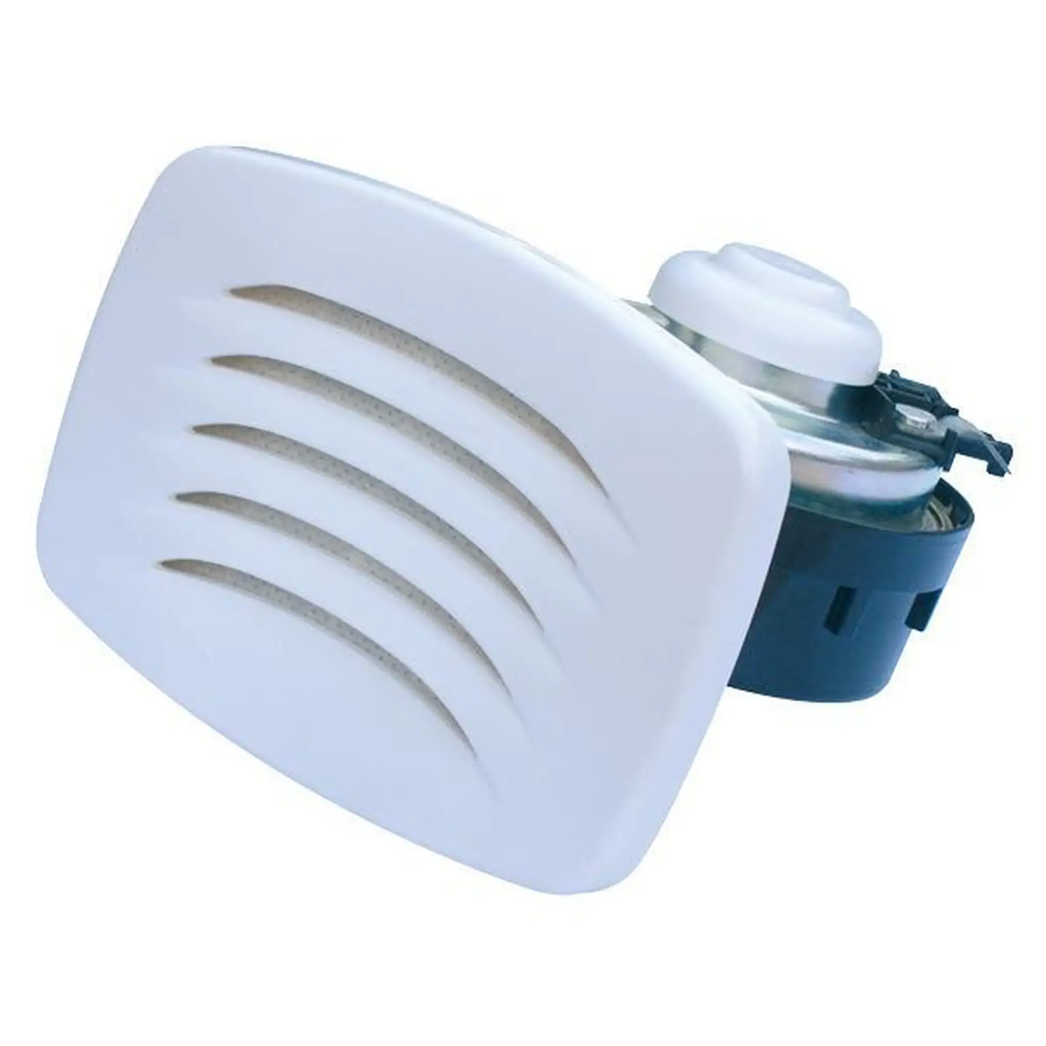 Marco inbouw scheepshoorn met witt gril