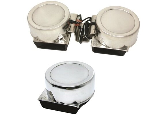 Allpa RVS elektromagnetische mini scheepshoorn