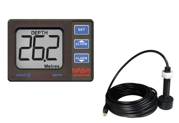 Nasa Target dieptemeter