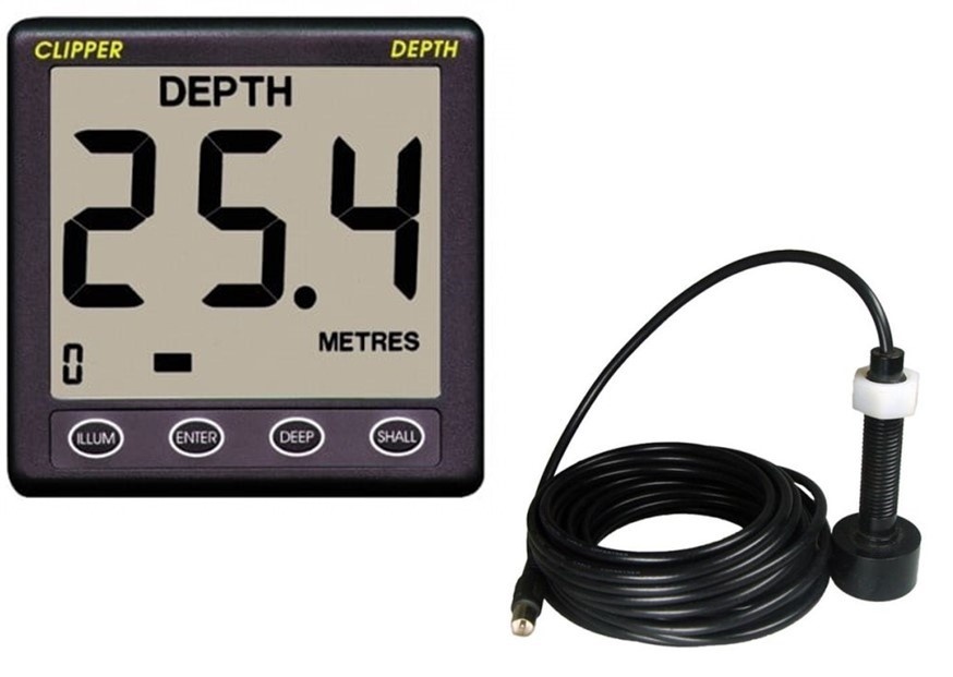 Nasa Clipper dieptemeter