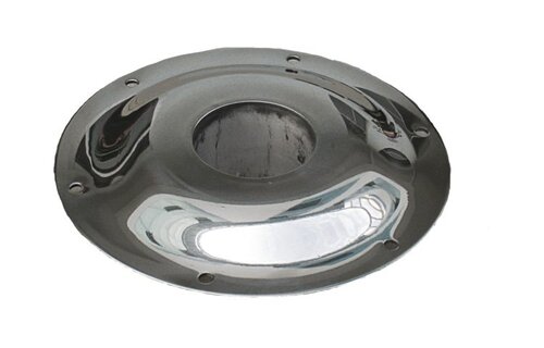 Vaste tafelpoot rvs 70cm