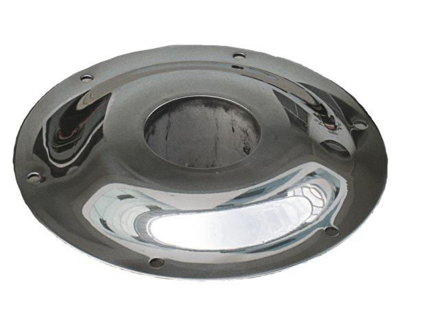 Vaste tafelpoot rvs 70cm