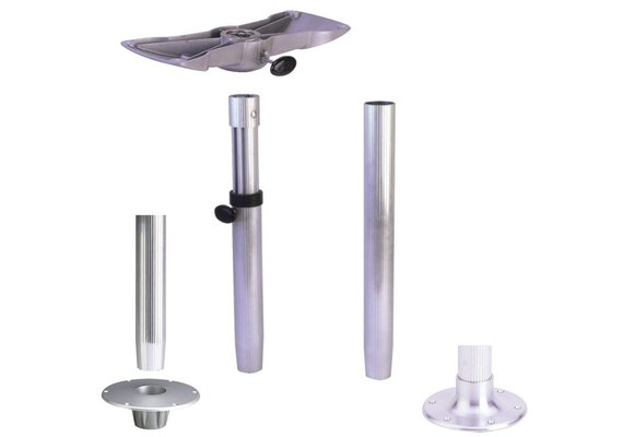 Tafelpoot serie 73mm