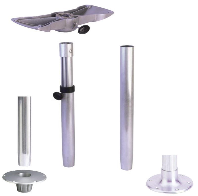 Tafelpoot serie 73mm voor de boot