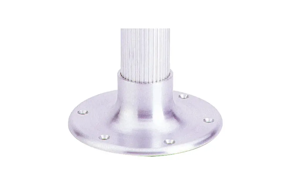 Tafelpoot serie 73mm voor de boot