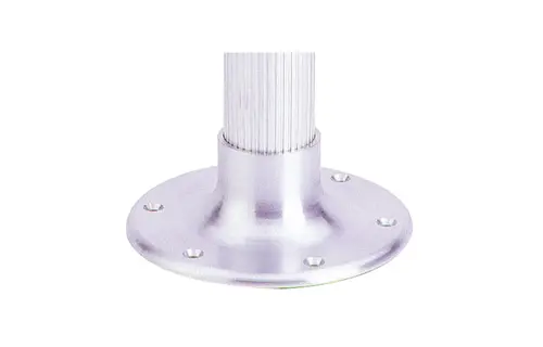 Tafelpoot serie 73mm voor de boot