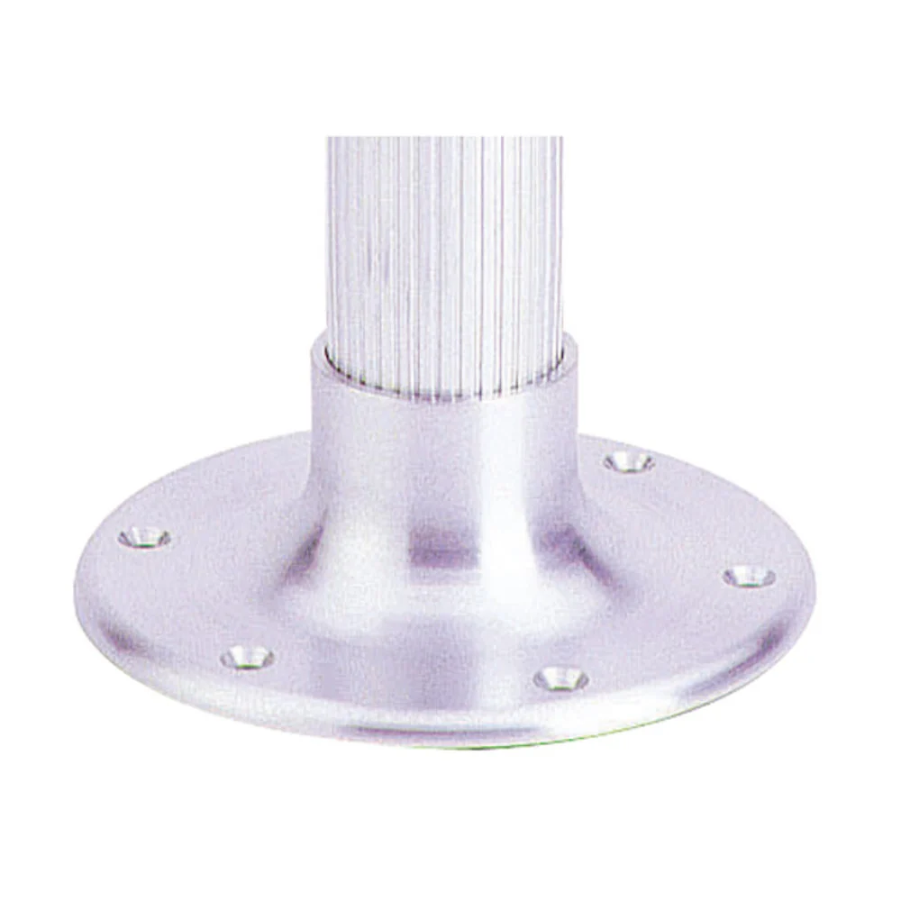 Tafelpoot serie 73mm voor de boot