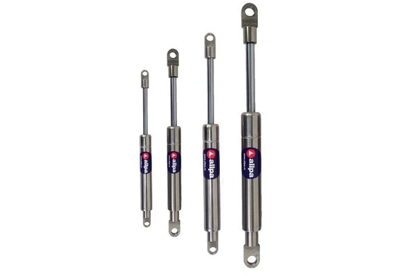 Gasveer met oogbevestiging