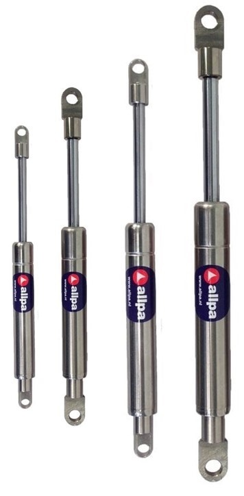 Gasveer met oogbevestiging