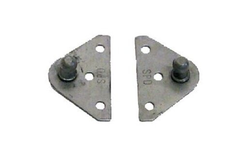 Nautalift RVS vlakke houder