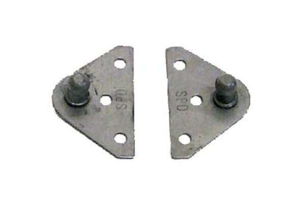 Nautalift RVS vlakke houder