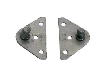 Nautalift RVS vlakke houder