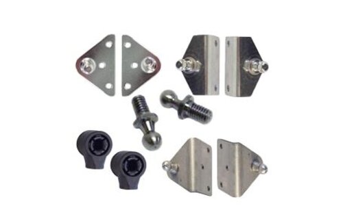 Nautalift RVS vlakke houder