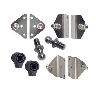 Nautalift RVS vlakke houder