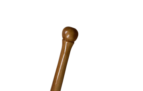 Mahonie houten vlaggenstok