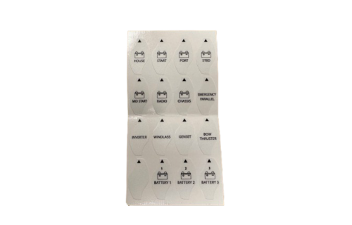 Mini accuschakelaar OFF-1-BOTH-2