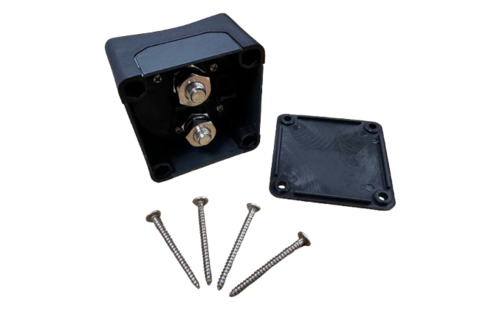 Mini accuschakelaar OFF-1-BOTH-2