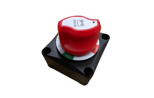 Mini accuschakelaar ON-OFF-ON-OFF