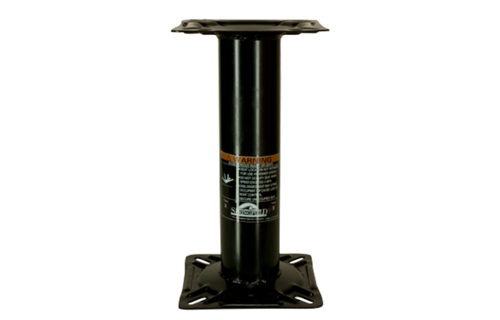 Economy stoelpoot 330mm hoog