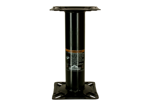 Economy stoelpoot 330mm hoog