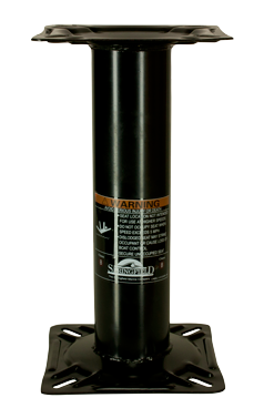 Economy stoelpoot 330mm hoog