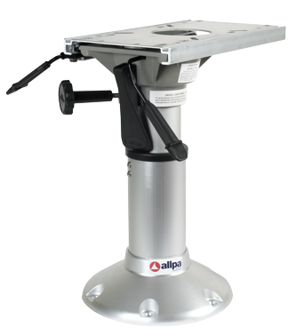 Mainstay verstelbare stoelpoot 381-508 mm