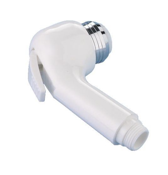 Douchekop extra luxe wit