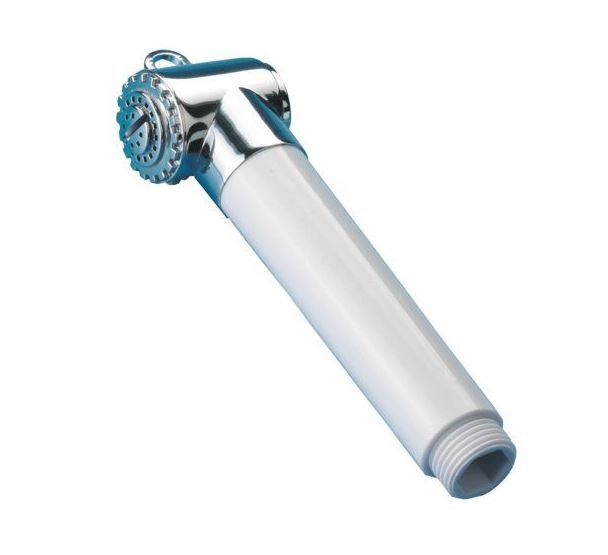 Douchekop extra luxe messing verchroomd