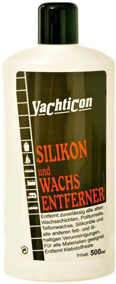 Yachticon Silicone & Wax verwijderaar - 500 ml