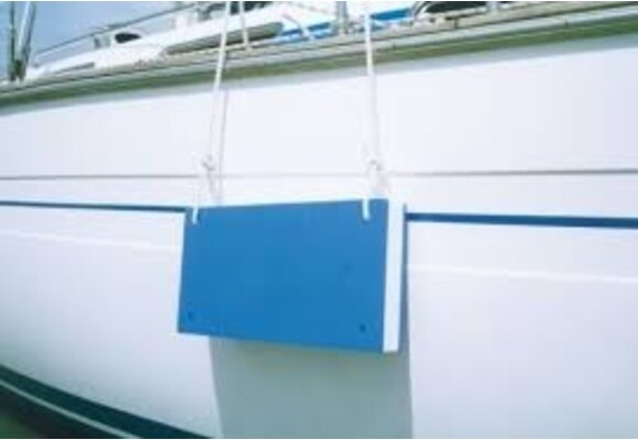 Yachticon Fender plat size 1, 412 x 212 x 46 mm