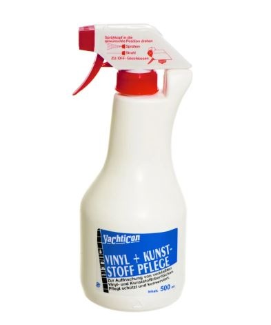 Yachticon Vinyl & kunststof onderhoudsmiddel 500 ml